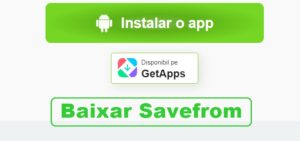 download do aplicativo savefrom